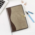 Personalized Custom 100 Sheets 25K Paper Notebook PU Leather Soft Cover Student Notebook